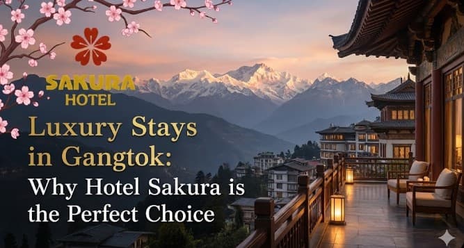 Luxury Stays in Gangtok: Why Hotel Sakura is the Perfect Choice