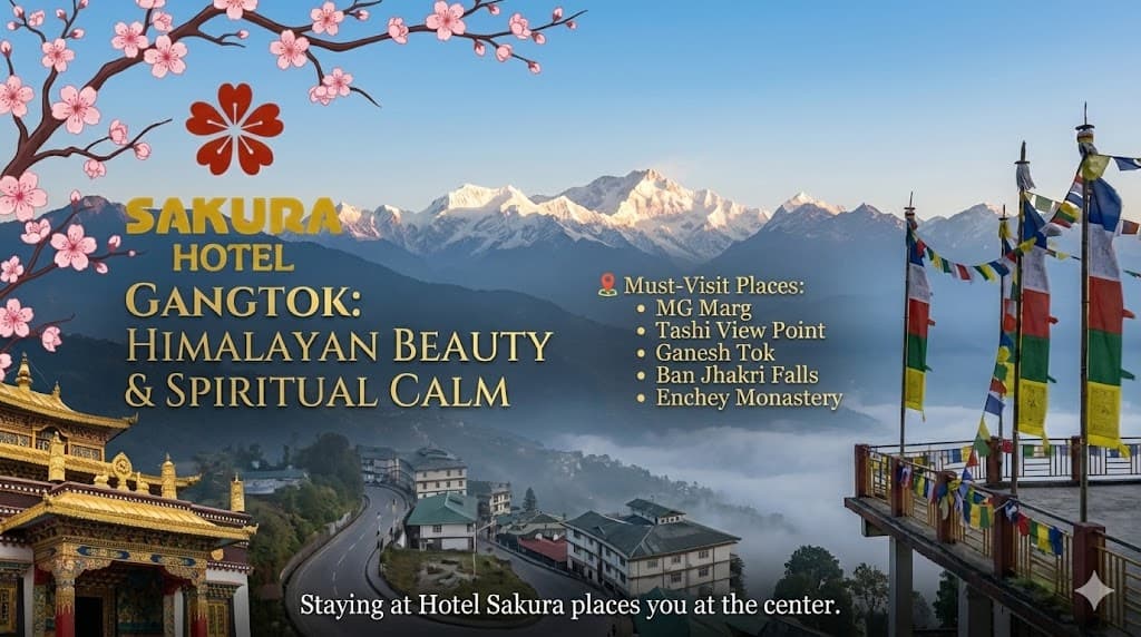 Top Places to Visit in Gangtok for First-Time Travelers